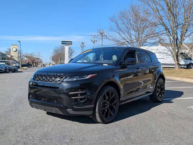2021 Land Rover Range Rover Evoque R-Dynamic SE AWD photo