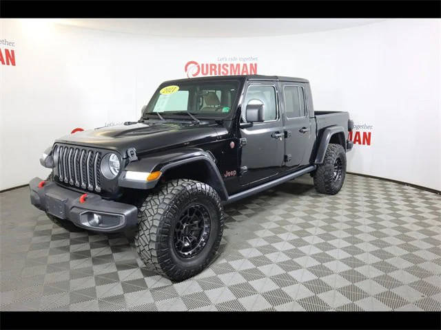 2021 Jeep Gladiator Rubicon 4WD photo