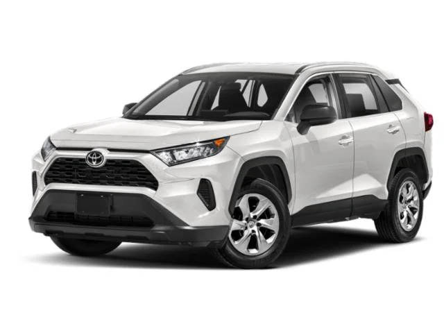 2021 Toyota RAV4 LE AWD photo