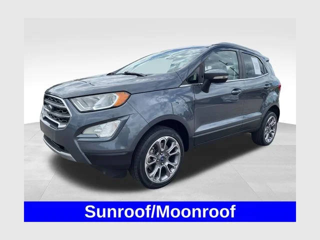 2021 Ford EcoSport Titanium 4WD photo