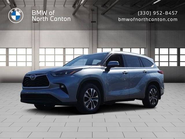 2021 Toyota Highlander XLE AWD photo