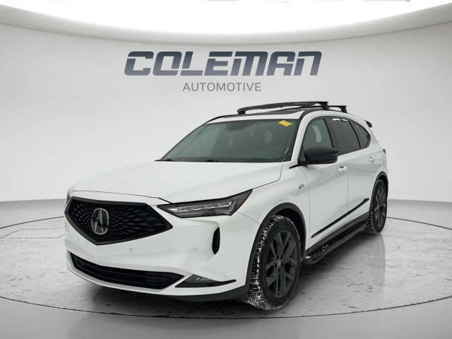 2022 Acura MDX w/A-Spec Package AWD photo