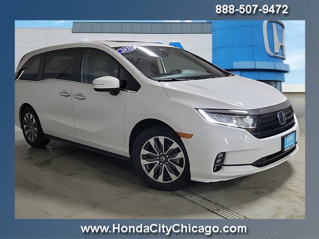 2021 Honda Odyssey EX-L FWD photo