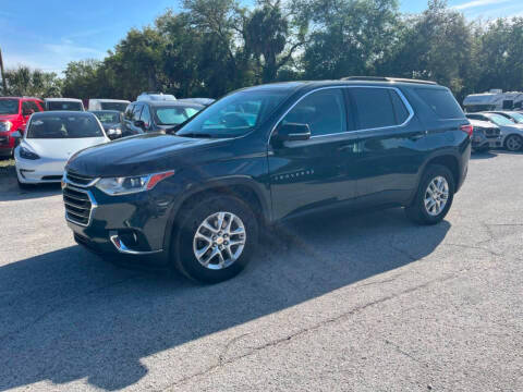 2021 Chevrolet Traverse LT Leather AWD photo