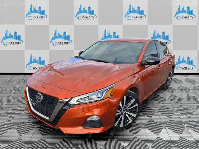 2021 Nissan Altima 2.5 SR AWD photo