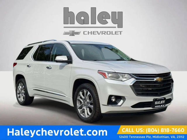 2021 Chevrolet Traverse Premier FWD photo