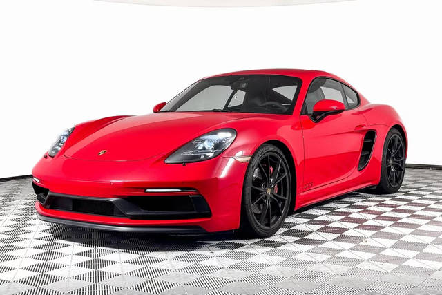 2019 Porsche Cayman GTS RWD photo