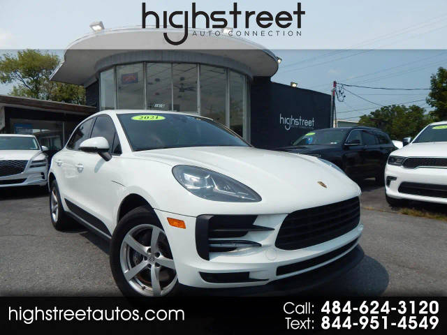 2021 Porsche Macan AWD photo