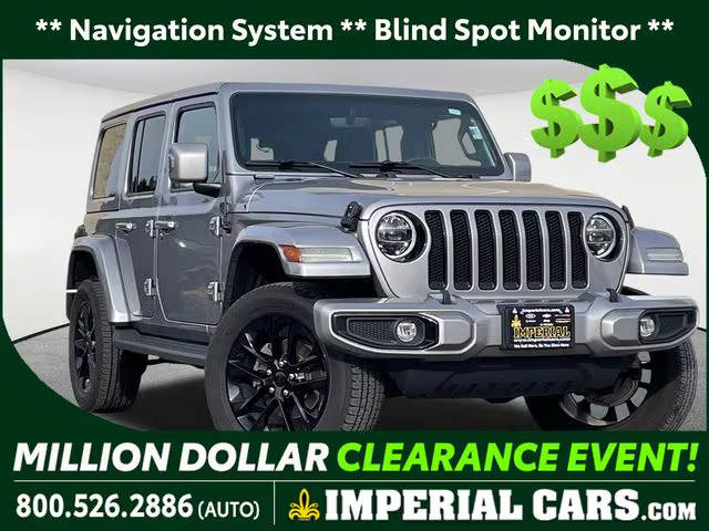 2021 Jeep Wrangler Unlimited Unlimited Sahara High Altitude 4WD photo