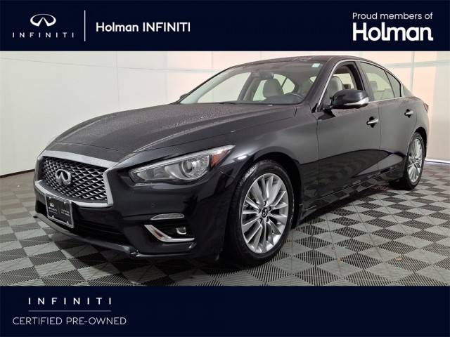 2021 Infiniti Q50 3.0t LUXE AWD photo