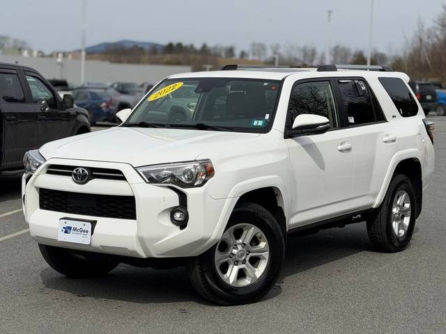 2021 Toyota 4Runner SR5 Premium 4WD photo