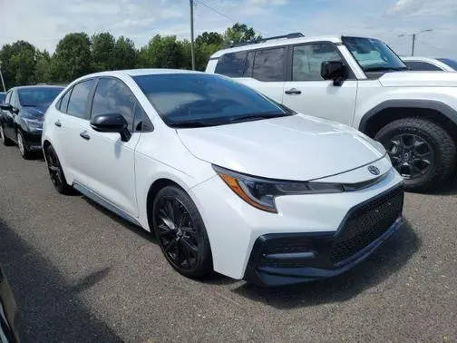 2021 Toyota Corolla Nightshade FWD photo