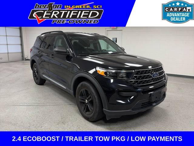 2021 Ford Explorer XLT 4WD photo