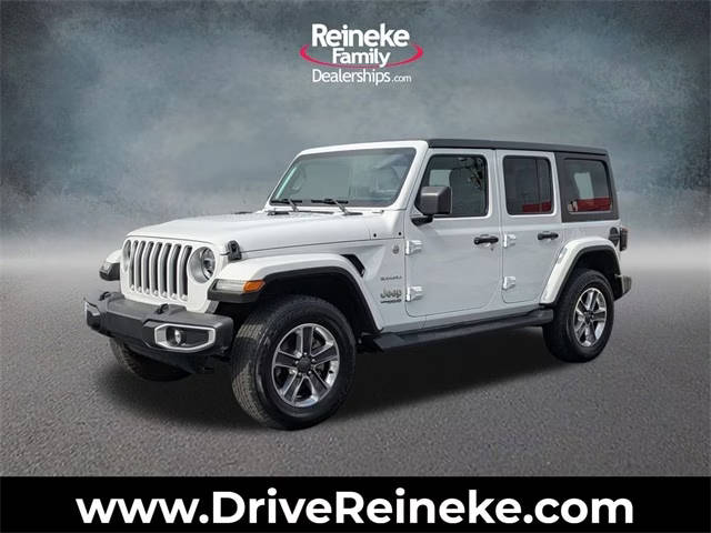 2021 Jeep Wrangler Unlimited Unlimited Sahara 4WD photo