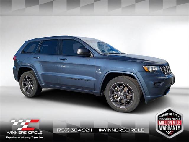 2021 Jeep Grand Cherokee 80th Anniversary RWD photo