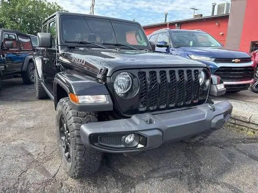 2021 Jeep Gladiator Willys 4WD photo