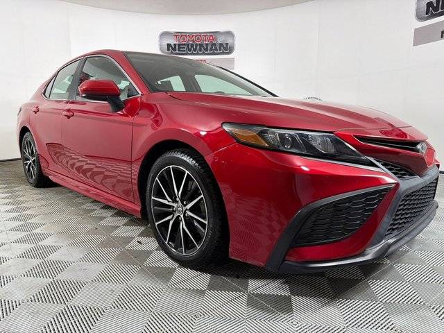 2021 Toyota Camry SE FWD photo