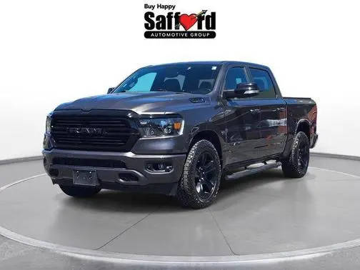2021 Ram 1500 Big Horn 4WD photo