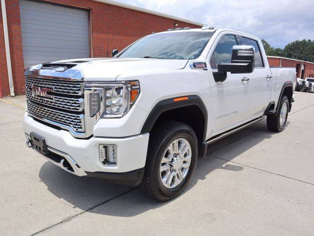 2021 GMC Sierra 2500HD Denali 4WD photo