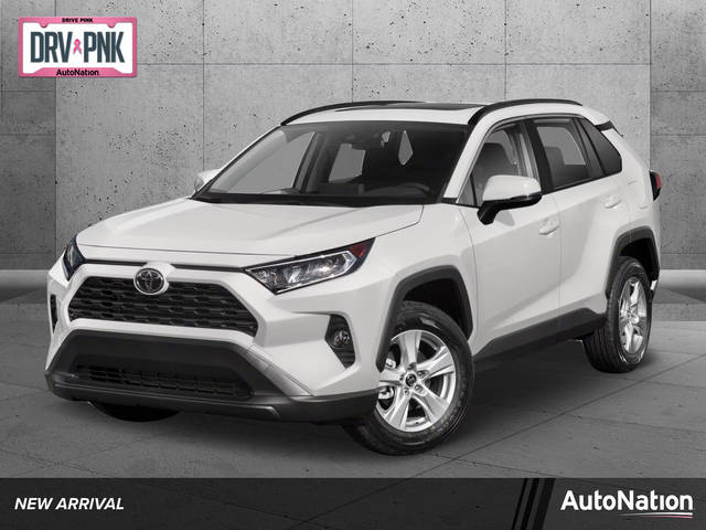 2021 Toyota RAV4 XLE Premium FWD photo