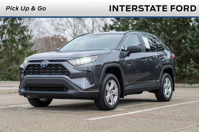 2021 Toyota RAV4 Hybrid LE AWD photo