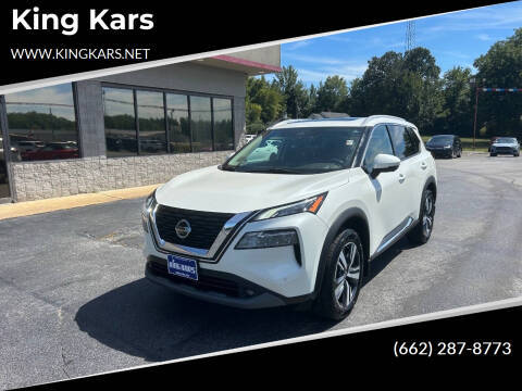 2021 Nissan Rogue SL FWD photo