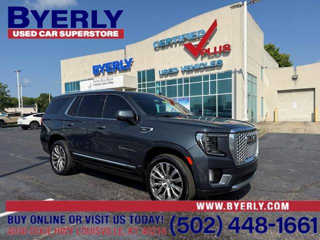 2021 GMC Yukon Denali 4WD photo