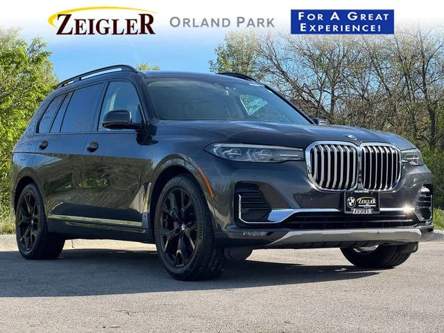 2021 BMW X7 xDrive40i AWD photo