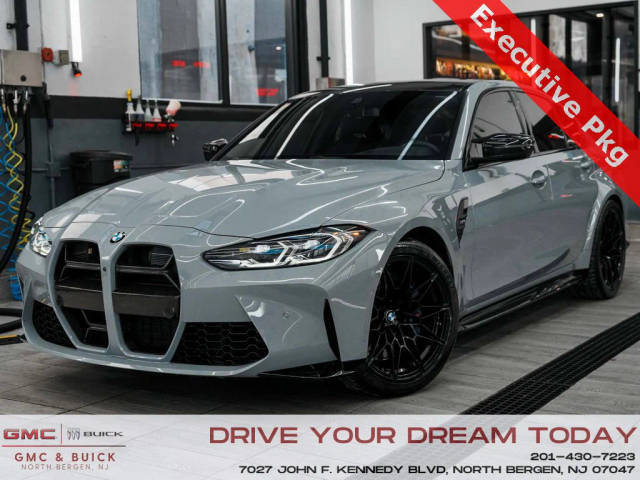 2021 BMW M3 RWD photo