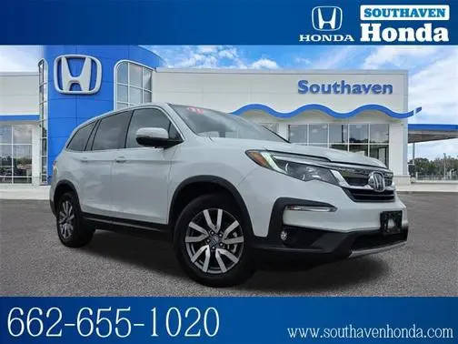 2021 Honda Pilot EX-L FWD photo