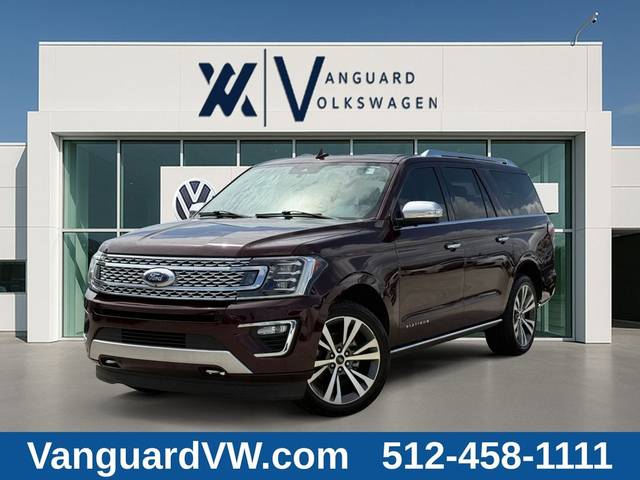 2021 Ford Expedition Max Platinum 4WD photo