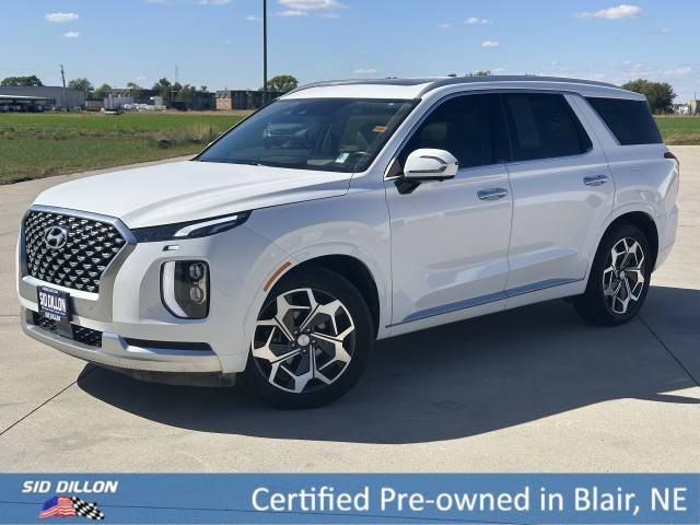 2021 Hyundai Palisade Calligraphy AWD photo