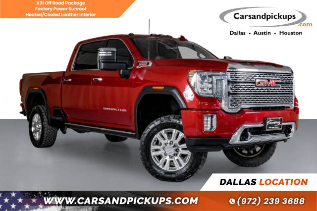 2021 GMC Sierra 2500HD Denali 4WD photo
