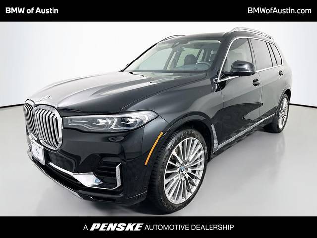 2021 BMW X7 xDrive40i AWD photo