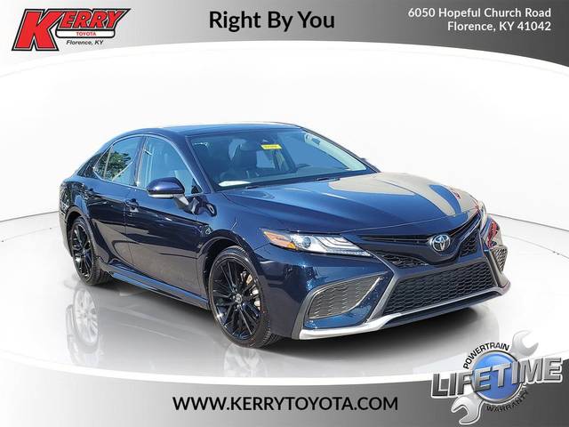 2021 Toyota Camry XSE FWD photo