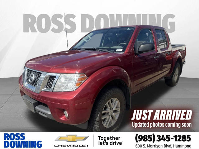 2021 Nissan Frontier SV 4WD photo