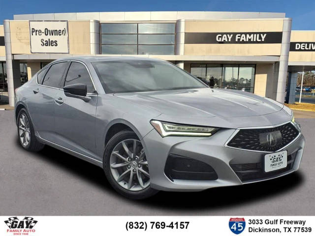 2021 Acura TLX  FWD photo