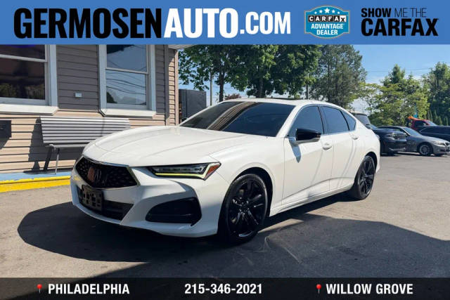 2021 Acura TLX  FWD photo