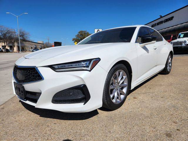 2021 Acura TLX FWD photo