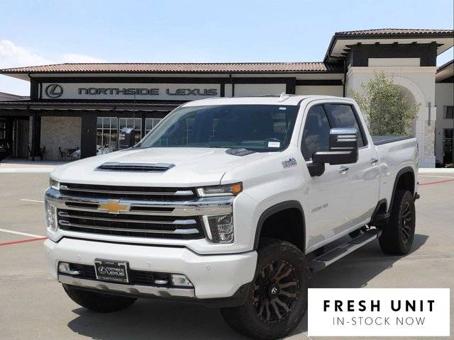 2021 Chevrolet Silverado 2500HD High Country 4WD photo