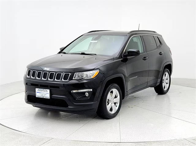 2021 Jeep Compass Latitude 4WD photo