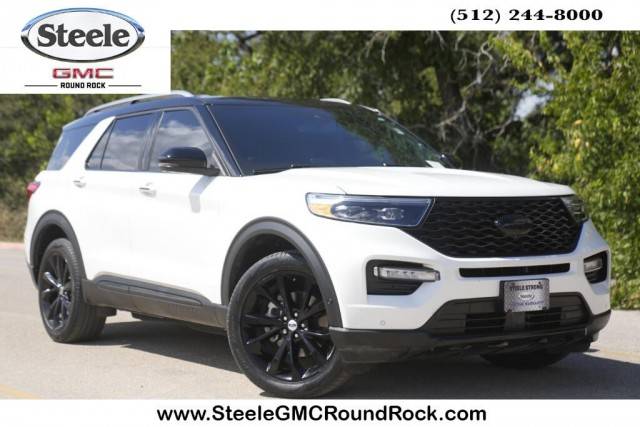 2021 Ford Explorer Platinum 4WD photo