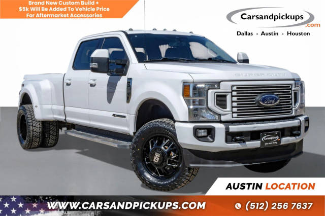 2021 Ford F-350 Super Duty LARIAT 4WD photo
