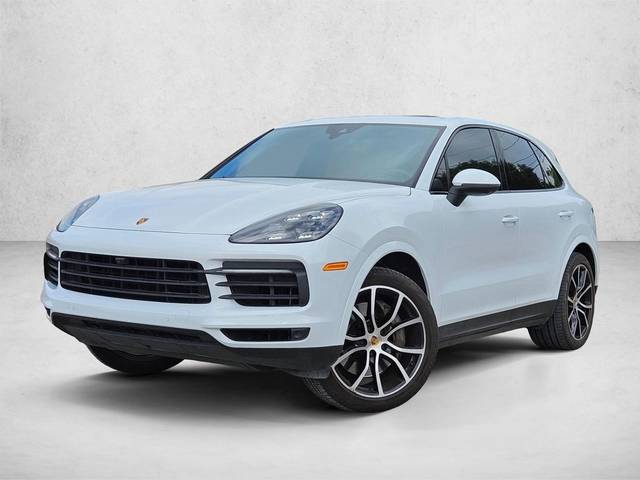 2021 Porsche Cayenne S AWD photo