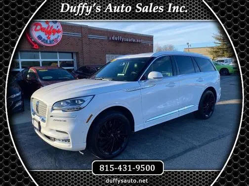 2021 Lincoln Aviator Reserve AWD photo