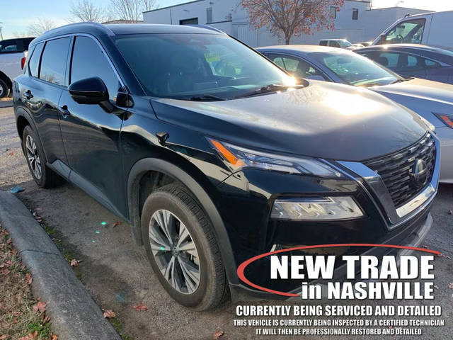 2021 Nissan Rogue SV FWD photo