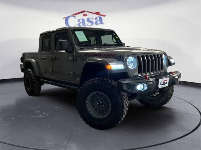 2021 Jeep Gladiator Rubicon 4WD photo