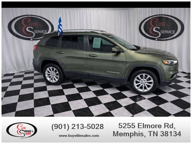 2021 Jeep Cherokee Latitude FWD photo