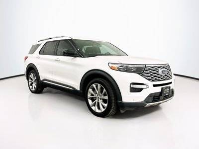 2021 Ford Explorer Platinum 4WD photo