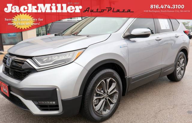 2021 Honda CR-V EX AWD photo